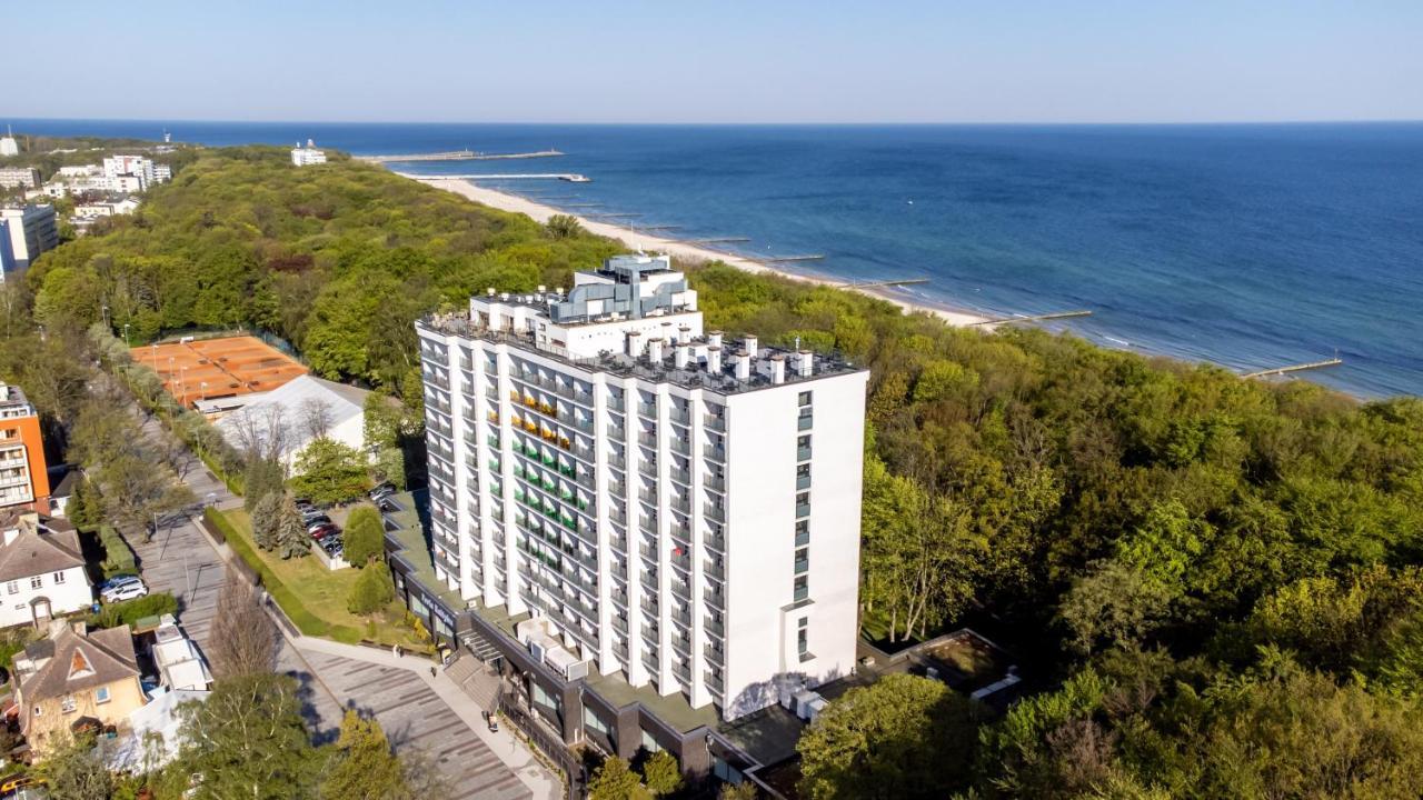 科沃布热格 Sanatorium Perla Baltyku酒店 外观 照片