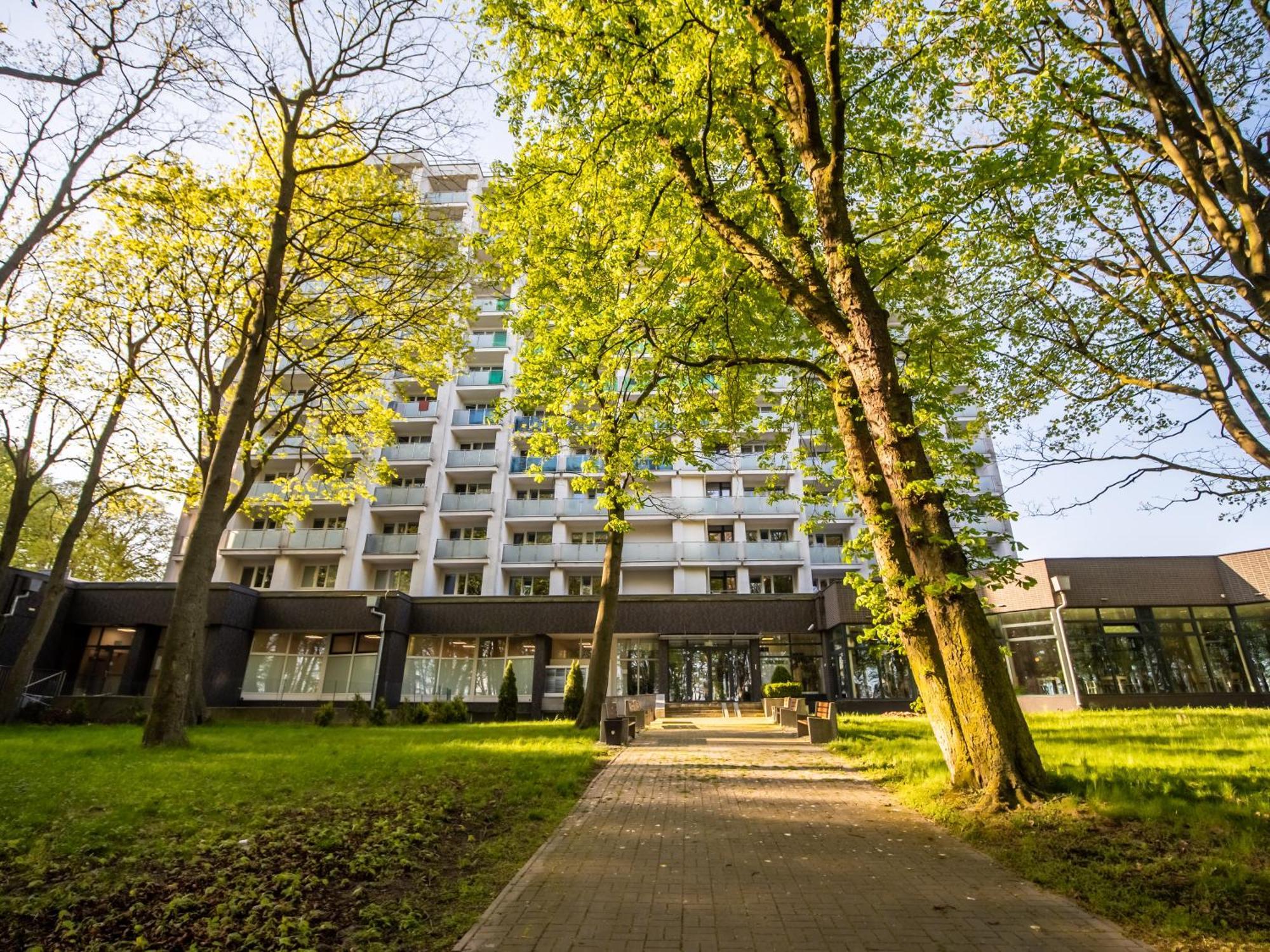 科沃布热格 Sanatorium Perla Baltyku酒店 外观 照片