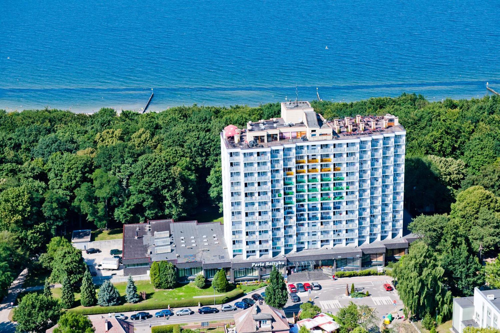 科沃布热格 Sanatorium Perla Baltyku酒店 外观 照片